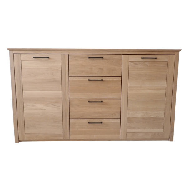 Dębowa Komoda - Szafka RTV